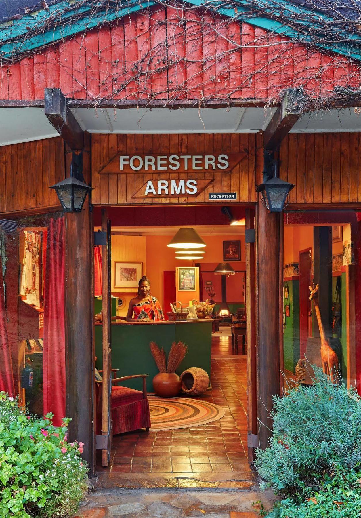 The Foresters Arms Hotel Mhlambanyatsi Exterior photo
